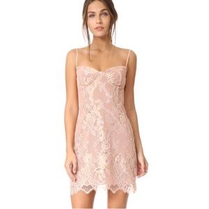 For Love & Lemons Bumble Bustier Dress